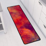 Abstract Nebula Cloud Galaxy Space Print Long Kitchen Mat