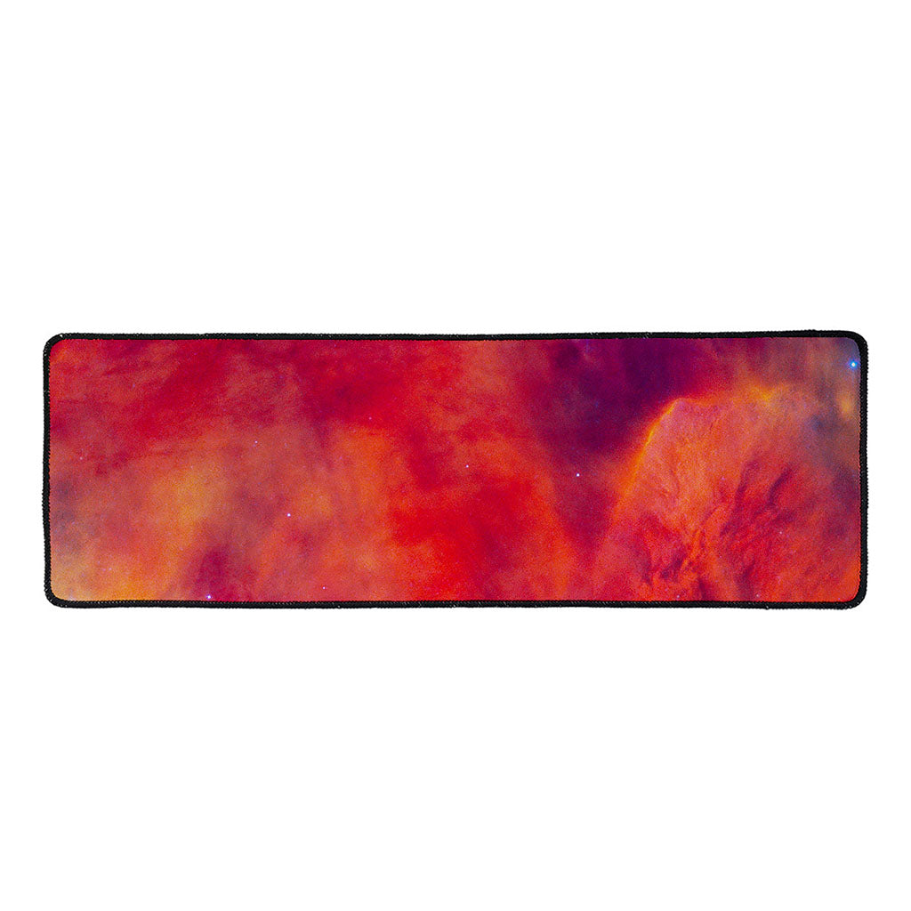 Abstract Nebula Cloud Galaxy Space Print Long Kitchen Mat