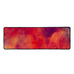 Abstract Nebula Cloud Galaxy Space Print Long Kitchen Mat