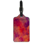 Abstract Nebula Cloud Galaxy Space Print Luggage Tag