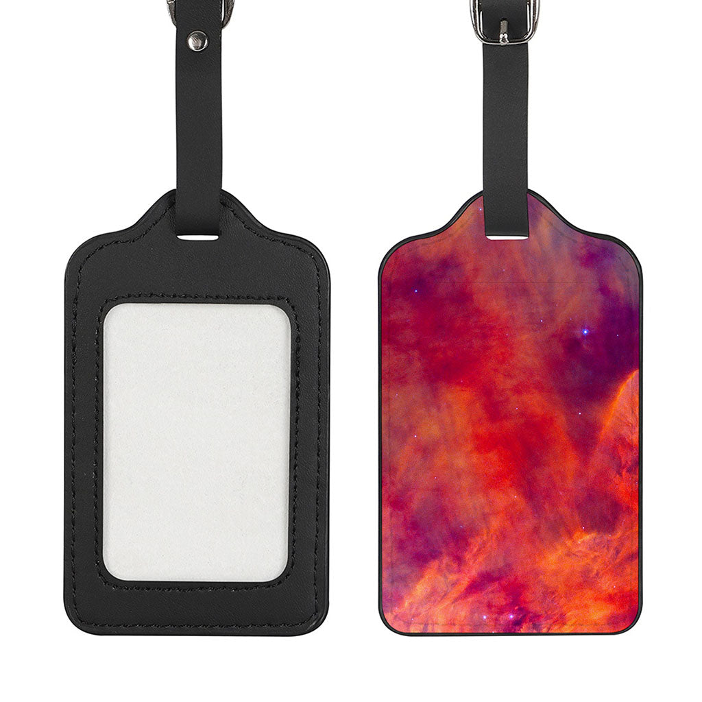 Abstract Nebula Cloud Galaxy Space Print Luggage Tag