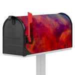 Abstract Nebula Cloud Galaxy Space Print Mailbox Cover