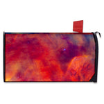Abstract Nebula Cloud Galaxy Space Print Mailbox Cover