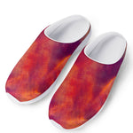 Abstract Nebula Cloud Galaxy Space Print Mesh Casual Shoes