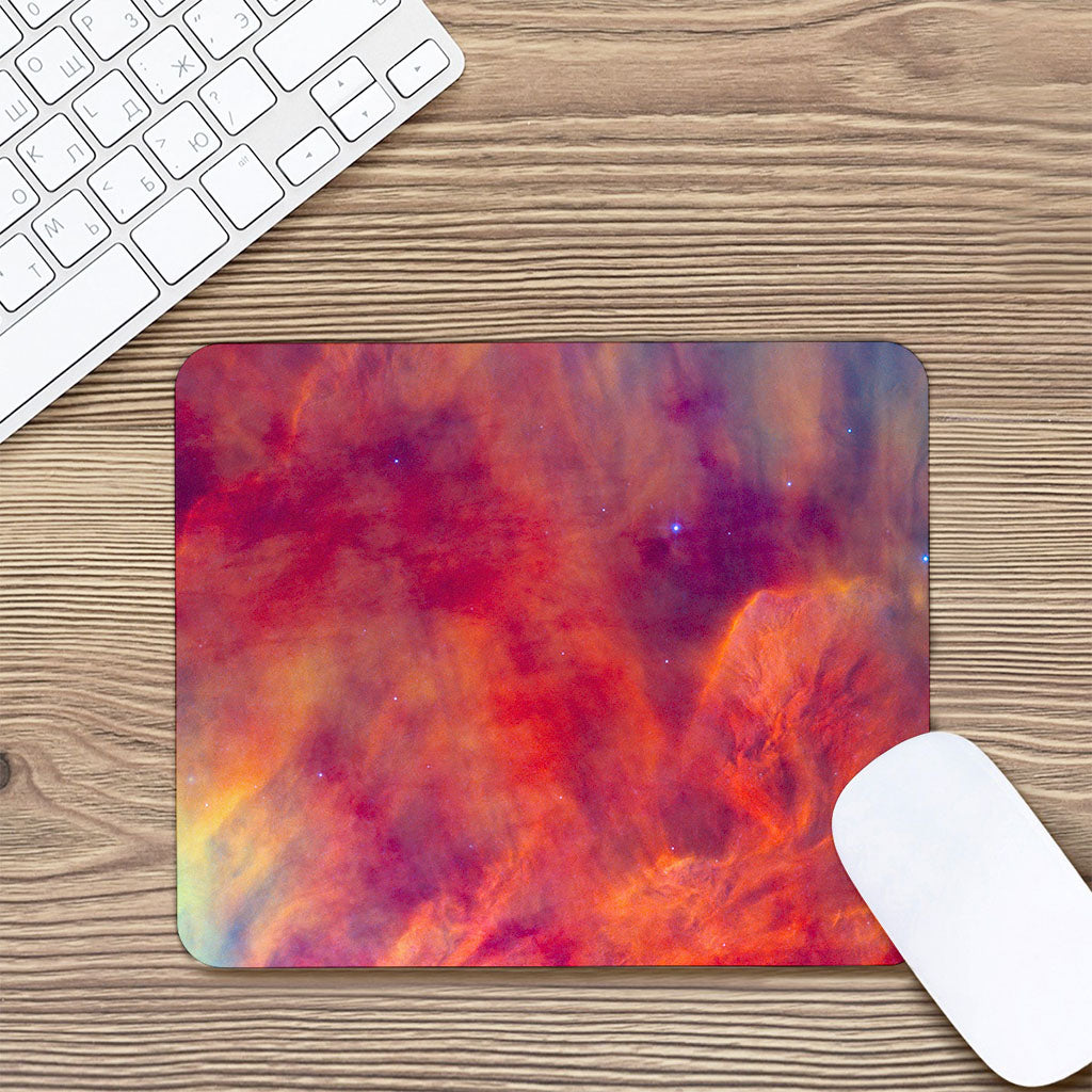 Abstract Nebula Cloud Galaxy Space Print Mouse Pad