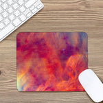 Abstract Nebula Cloud Galaxy Space Print Mouse Pad