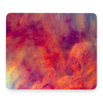 Abstract Nebula Cloud Galaxy Space Print Mouse Pad
