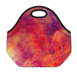 Abstract Nebula Cloud Galaxy Space Print Neoprene Lunch Bag