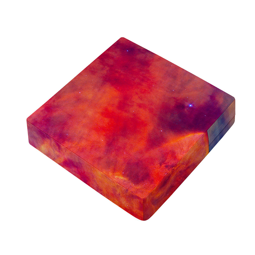 Abstract Nebula Cloud Galaxy Space Print Outdoor Seat Cushion Cover