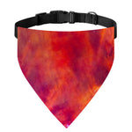 Abstract Nebula Cloud Galaxy Space Print Over The Collar Dog Bandana