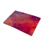 Abstract Nebula Cloud Galaxy Space Print Pet Cooling Mat Cover