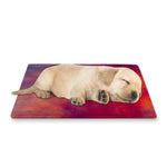 Abstract Nebula Cloud Galaxy Space Print Pet Cooling Mat Cover