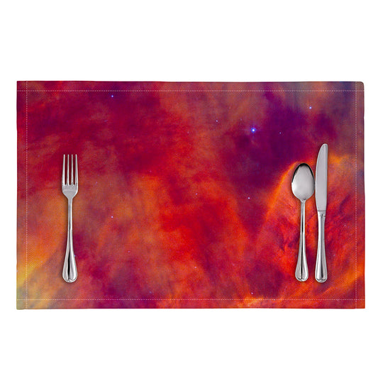 Abstract Nebula Cloud Galaxy Space Print Placemat