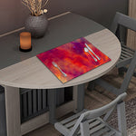 Abstract Nebula Cloud Galaxy Space Print Placemat