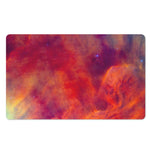 Abstract Nebula Cloud Galaxy Space Print Polyester Doormat
