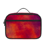 Abstract Nebula Cloud Galaxy Space Print Portable Lunch Bag