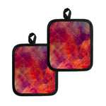 Abstract Nebula Cloud Galaxy Space Print Pot Holders