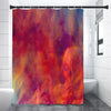 Abstract Nebula Cloud Galaxy Space Print Premium Shower Curtain