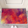 Abstract Nebula Cloud Galaxy Space Print Rubber Doormat