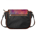 Abstract Nebula Cloud Galaxy Space Print Saddle Bag