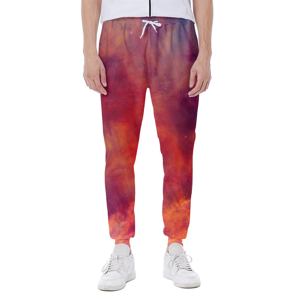 Abstract Nebula Cloud Galaxy Space Print Scuba Joggers