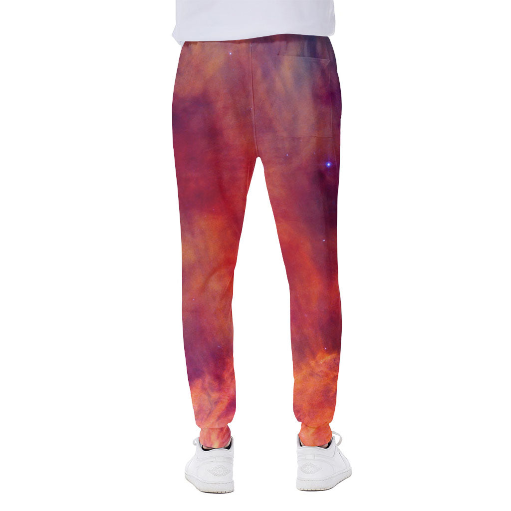 Abstract Nebula Cloud Galaxy Space Print Scuba Joggers