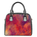 Abstract Nebula Cloud Galaxy Space Print Shoulder Handbag