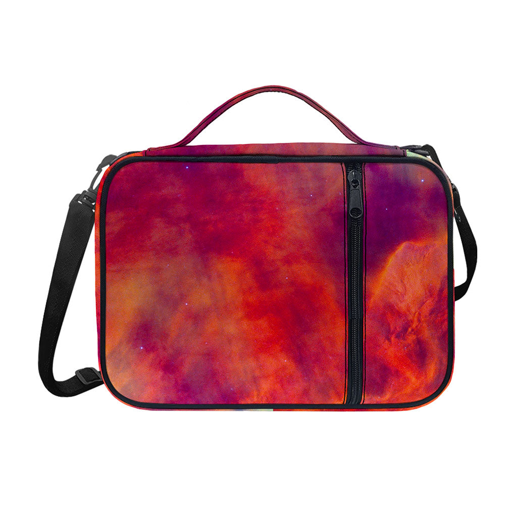Abstract Nebula Cloud Galaxy Space Print Shoulder Strap Bible Bag