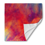 Abstract Nebula Cloud Galaxy Space Print Silk Bandana