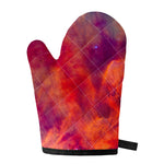 Abstract Nebula Cloud Galaxy Space Print Single Oven Mitt