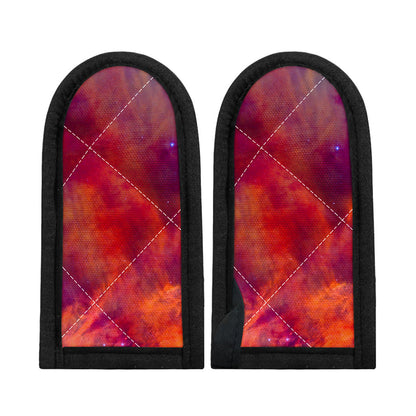 Abstract Nebula Cloud Galaxy Space Print Skillet Handle Cover
