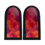 Abstract Nebula Cloud Galaxy Space Print Skillet Handle Cover