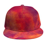 Abstract Nebula Cloud Galaxy Space Print Snapback Cap