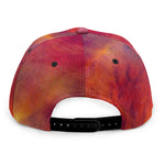 Abstract Nebula Cloud Galaxy Space Print Snapback Cap