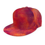 Abstract Nebula Cloud Galaxy Space Print Snapback Cap