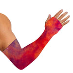 Abstract Nebula Cloud Galaxy Space Print Sun Protection Arm Sleeves