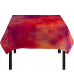 Abstract Nebula Cloud Galaxy Space Print Tablecloth