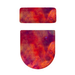 Abstract Nebula Cloud Galaxy Space Print Toilet Lid And Tank Cover Set