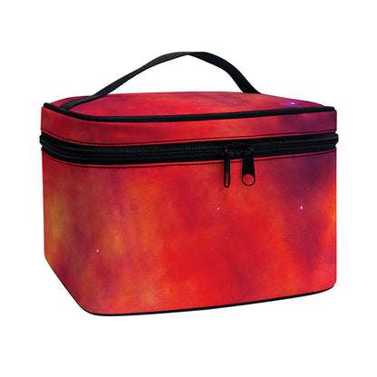 Abstract Nebula Cloud Galaxy Space Print Travel Makeup Bag
