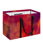 Abstract Nebula Cloud Galaxy Space Print Utility Tote Bag