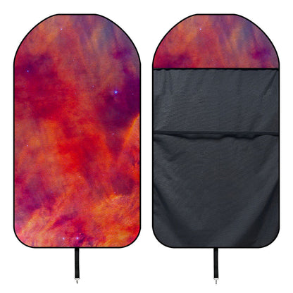 Abstract Nebula Cloud Galaxy Space Print Waterproof Car Seat Cover