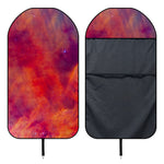 Abstract Nebula Cloud Galaxy Space Print Waterproof Car Seat Cover