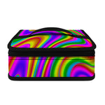 Abstract Neon Trippy Print Small Lunch Bag