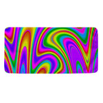 Abstract Neon Trippy Print Towel