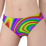 Abstract Neon Trippy Print Women's Panties