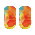 Abstract Polygonal Geometric Print Bar Stool Covers