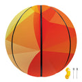Abstract Polygonal Geometric Print Basketball