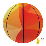 Abstract Polygonal Geometric Print Basketball