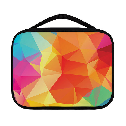 Abstract Polygonal Geometric Print Classic Bible Case