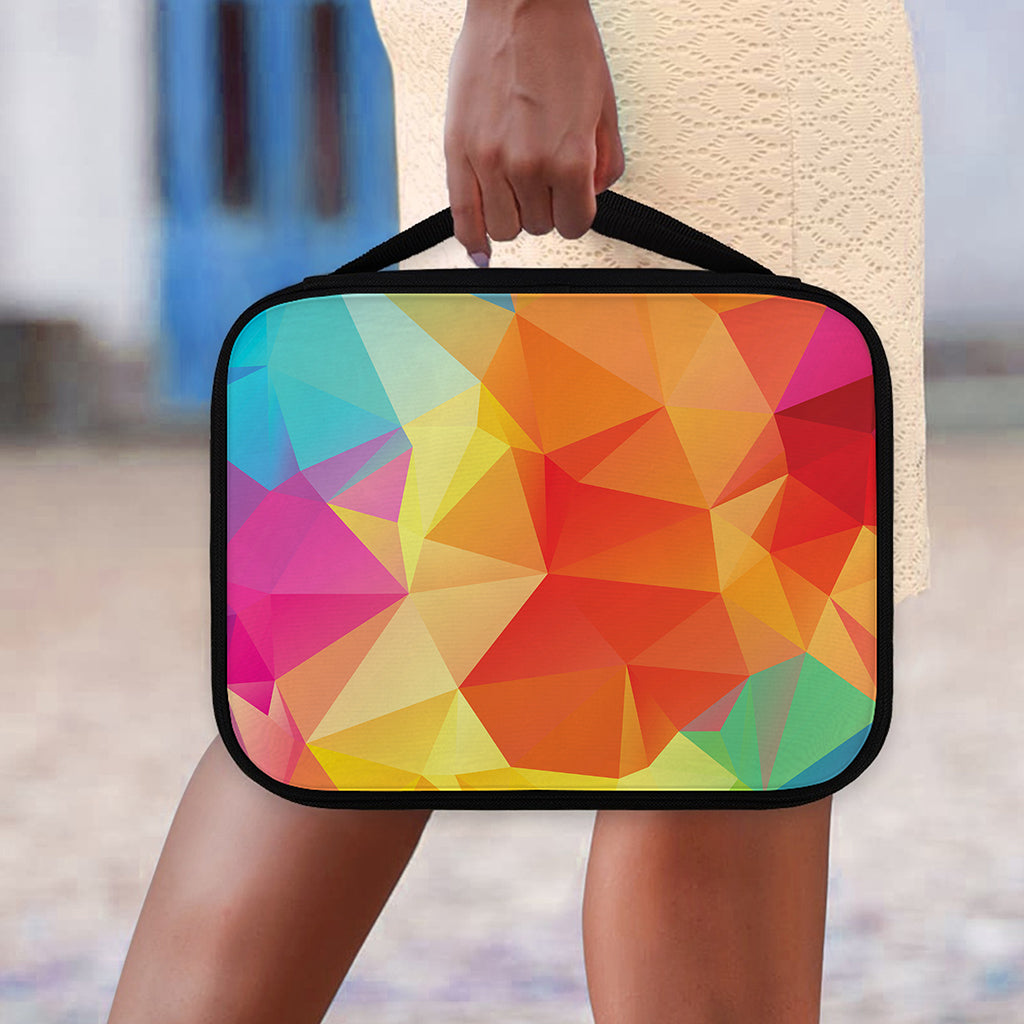 Abstract Polygonal Geometric Print Classic Bible Case